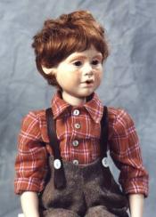 Click to enlarge image  - Bubba Head Mold  - Country Boy Outfit 