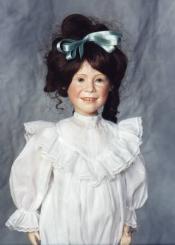 Click to enlarge image  - Dobbie Head Mold  - Drop Waist with V Yoke 