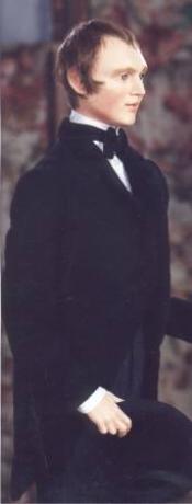 Click to enlarge image - Lord Christopher Mold Set - 1895 Morning Coat & Trousers