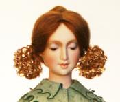 Click to enlarge image - Lady Kathryn Mold Set - 1830's French Fashion Dress with Hat