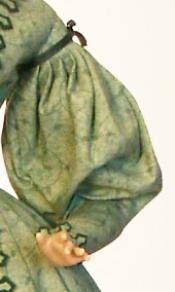 Click to enlarge image - Lady Kathryn Mold Set - 1830's French Fashion Dress with Hat