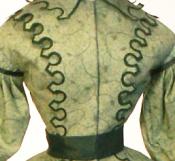 Click to enlarge image - Lady Kathryn Mold Set - 1830's French Fashion Dress with Hat