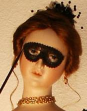 Click to enlarge image - Lady Marion Mold Set - 1873 Evening Toilette