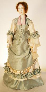 Click to enlarge image  - Lady Marion Mold Set - 1876 Visiting Dress 