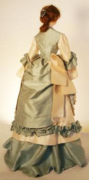Click to enlarge image - Lady Marion Mold Set - 1876 Visiting Dress