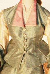 Click to enlarge image - Lady Marion Mold Set - 1876 Visiting Dress