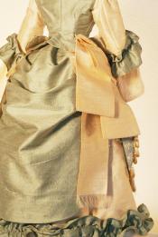 Click to enlarge image - Lady Marion Mold Set - 1876 Visiting Dress