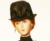 Click to enlarge image - Lady Marion Mold Set - 1895 Bolero Jacket with Leg O Mutton Sleeves