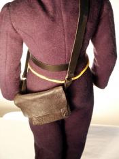 Click to enlarge image - Lord Christopher Mold Set - Union Soldier - Shell Jacket, Trowsers, Pouch, Kepi (hat)