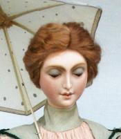 Click to enlarge image - Lady Kathryn Mold Set - 1895 Gored Skirt, Bodice with puffed sleeves