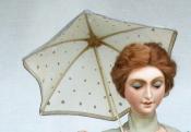 Click to enlarge image - Lady Kathryn Mold Set - 1895 Gored Skirt, Bodice with puffed sleeves