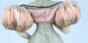 Click to enlarge image - Lady Kathryn Mold Set - 1895 Gored Skirt, Bodice with puffed sleeves
