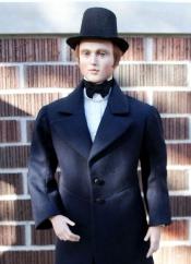 Click to enlarge image - Lord Christopher Mold Set - 1850's Frock Coat with Trowsers, Shirt and Vest