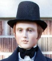 Click to enlarge image - Lord Christopher Mold Set - 1850's Frock Coat with Trowsers, Shirt and Vest