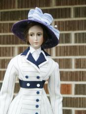 Click to enlarge image - Lady Marion 17 inch Mold Set - 1912 Rose's Boarding Suit