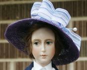 Click to enlarge image - Lady Marion 17 inch Mold Set - 1912 Rose's Boarding Suit