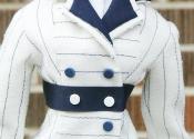Click to enlarge image - Lady Marion 17 inch Mold Set - 1912 Rose's Boarding Suit