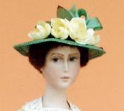 Click to enlarge image - Lady Marion 17 inch Mold Set - 1912 Summer Silk