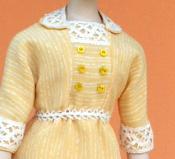 Click to enlarge image - Lady Marion 17 inch Mold Set - 1912 Summer Silk