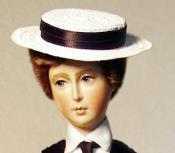 Click to enlarge image - Lady Marion 17 inch Mold Set - 1896 Gibson Girl Look