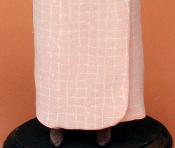 Click to enlarge image  - Lady Marion 17 inch Mold Set - 1912 Wrap-around Dress of Silk