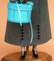 Click to enlarge image - Lady Marion 17 inch Mold Set - 1912 Traveling Suit