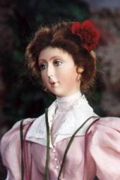 Click to enlarge image  - Lady Marion Mold Set - 1893 Spring Dress