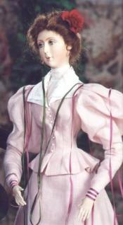 Click to enlarge image - Lady Marion Mold Set - 1893 Spring Dress