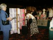 Click to enlarge image  - 2005 Colorado Doll & Bear Extravaganza - At the show 