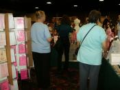 Click to enlarge image  - 2005 Colorado Doll & Bear Extravaganza - At the show 
