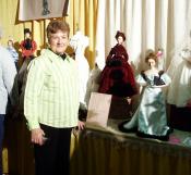 Click to enlarge image  - "Gold Rush Porcelain Doll Festival" - Sacramento April 21 - 23.
