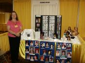 Click to enlarge image  - "Gold Rush Porcelain Doll Festival" - Sacramento April 21 - 23.