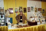Click to enlarge image  - "Gold Rush Porcelain Doll Festival" - Sacramento April 21 - 23.