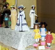 Click to enlarge image  - "Gold Rush Porcelain Doll Festival" - Sacramento April 21 - 23.