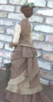 Click to enlarge image  - Lady Marion Mold Set - 1876 Walking Suit