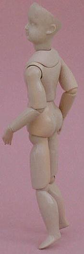 Click to enlarge image  - French Fashion Body for 11 1/2 inch Dolls - 