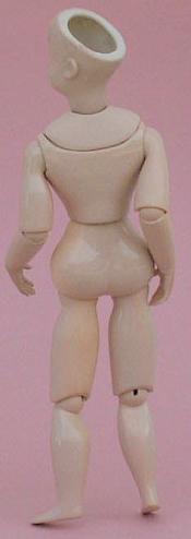 Click to enlarge image  - French Fashion Body for 11 1/2 inch Dolls - 