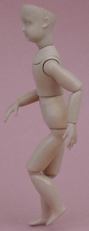 Click to enlarge image  - French Fashion Body for 11 1/2 inch Dolls - 