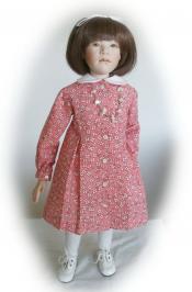 Click to enlarge image 1940's School Dress - Pattern 104