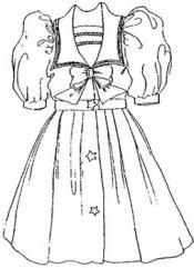 Click to enlarge image Sailor Dress - Pattern 11