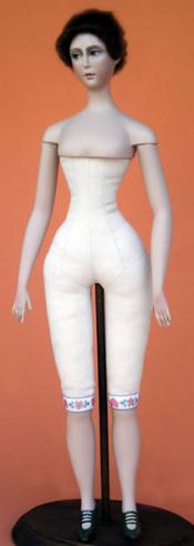 Click to enlarge image Body Pattern for Lady Marion 17 - Pattern # 30-17