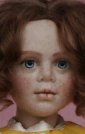 Click to enlarge image BJ Kenderick 11 1/2 inch  - Head Mold
