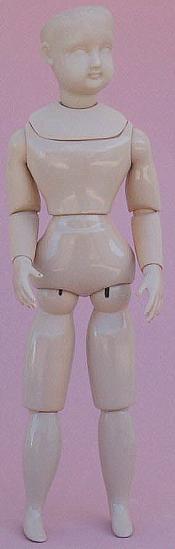 Click to enlarge image French Fashion Body for 11 1/2 inch Dolls - 