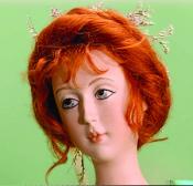 Click to enlarge image Lady Marion Head Mold - Mold: LM HD