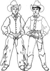Click to enlarge image Western Accessories - Pattern 4