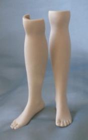 Click to enlarge image Lady Marion Leg (barefoot) - Mold: LM LG