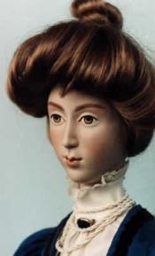 Click to enlarge image Fashion Doll Head Mold - Mold: FHD
