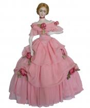 Click to enlarge image 1864 Ball Gown - Pattern 82